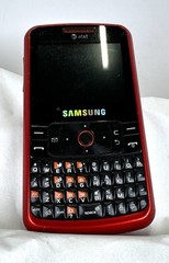 Samsung Magnet Orange SGH-A257 AT&T No Network or Sim