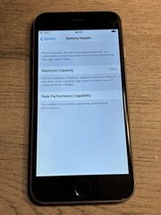 Apple iPhone 6 – 16GB – Space Gray (Unlocked) Smartphone – Read Description