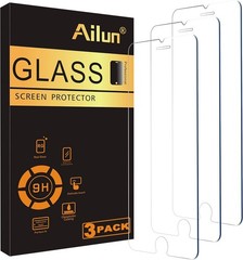 3PCS Screen Protector for iPhone SE 2020 2nd/2022 3rd Generation 4.7 Inch Case F