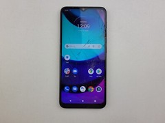 Motorola moto e20 (XT2155-5) 32GB – Gray (Telcel) Smartphone – CRACKED – J7371