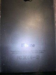 Apple iPhone 5 – 16GB – Black & Slate (Verizon) A1429 (CDMA + GSM)