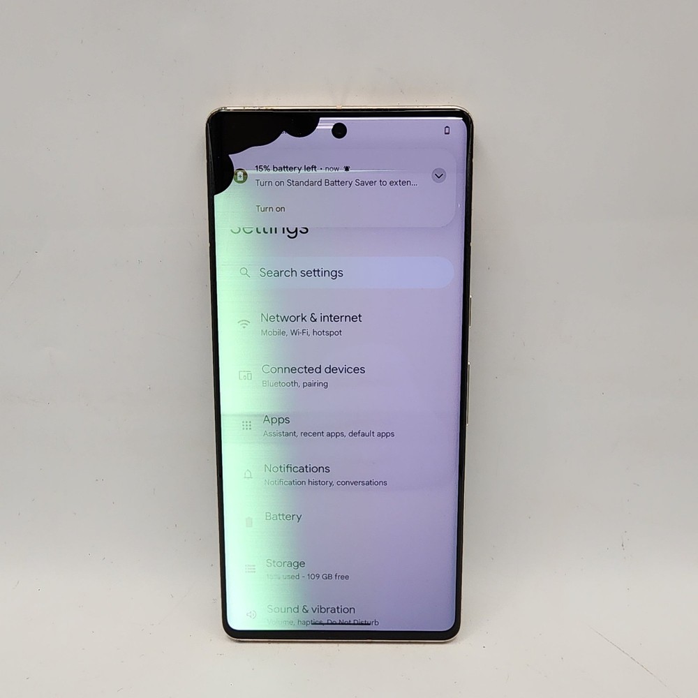 Google Pixel 7 Pro GE2AE 128GB Hazel (Verizon)