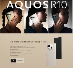 SHARP AQUOS R10 LEICA LEITZ PHONE 256GB UNLOCKED JAPAN ANDROID SH-M31 FREE EXTRA