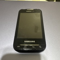 Samsung MetroPCS 4G Slider QWERTY Touchscreen Phone 3.2MP Black