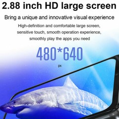 2.88″ Larger Screen Smart Watch 4GB+64GB 4G Network WiFi Bluetooth Wristwatches