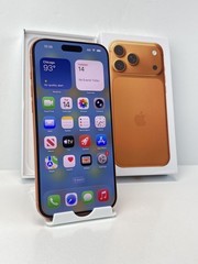 Apple iPhone 17 Pro Max A3257 256GB Orange 98% battery health Unlocked device