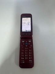 Docomo F-10A RED Fujitsu Foma Japanese Flip Phone Garakei Keitai Mobile Phone