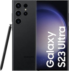 Samsung Galaxy S23 Ultra SM-S918U – 256GB – Phantom Black (Unlocked)