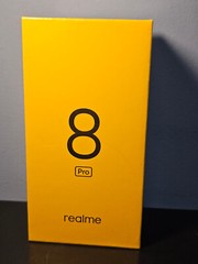Realme 8 Pro (RAM 8GB,128GB)6.4″ 108MP Camera Dual SIM Googleplay Unlocked Phone