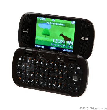 LG Octane VN530 Verizon Full Keyboard Cell Phone No Sim *EXCELLENT*