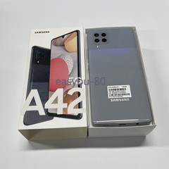 Samsung Galaxy A42 5G SM-A426B/DS 128GB+4GB 48MP Unlocked Smartphone-New Sealed