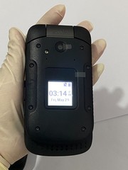 Sonim XP3 3800 with Camera Unlocked 8GB Rugged Flip Phone 4G LTE Good Condition