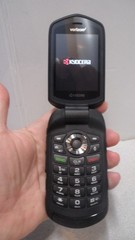 Kyocera DuraXV 4G LTE E4610 16GB Black Verizon RUGGED Flip Phone EXCELLENT