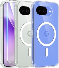 for Google Pixel 10a Case: Magnetic Military Grade Drop Protection with Screen P
