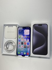 Apple iPhone 15 Pro Max A2849 1TB Blue 91% battery health Factory Unlocked