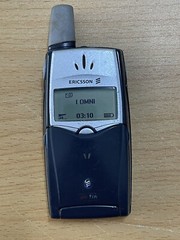 Ericsson T39m Without Battery