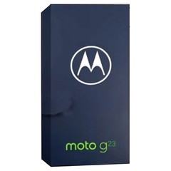 Motorola Moto G23 4G/LTE Pearl White 128GB + 8GB Dual-Sim Unlocked GSM NEW