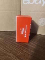 LG LG-VN170 Revere 3 Cellphone – Black (Verizon)