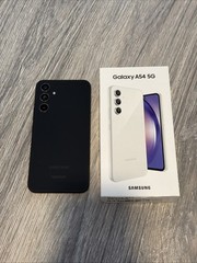 Samsung Galaxy A546e 256gb Black used unlocked excellent