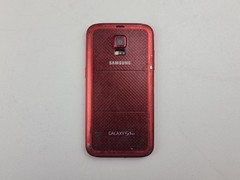 Samsung Galaxy S5 Sport (SM-G860P) 16GB – Red (Sprint) Smartphone – H4856