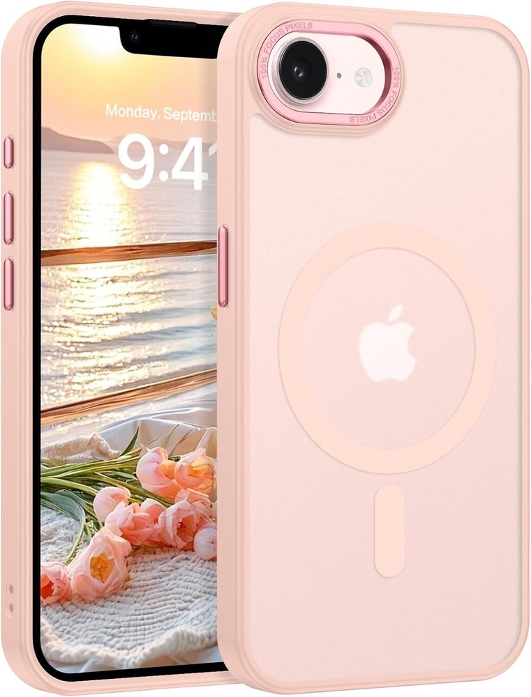 iPhone 17e Case/iPhone 16e Case Slim Translucent Matte Military Grade Shockproof