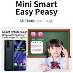 Global 4 inch DOOV M2 MINI Android 12 Smartphone Student Mobile Google Play 128G