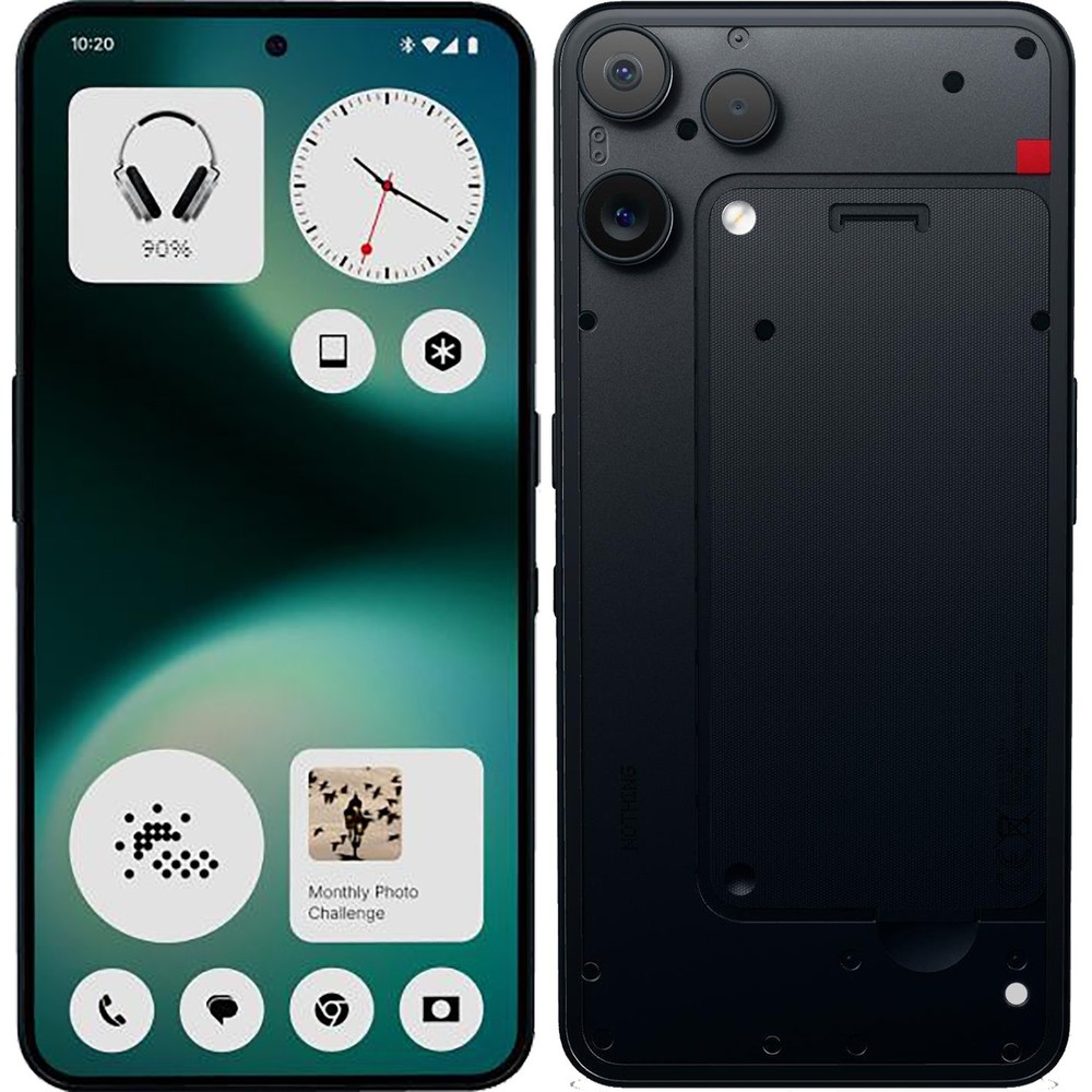 Nothing Phone (3a) Lite 5G Black 128GB + 8GB Dual-SIM Unlocked GSM NEW