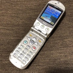 Fujitsu Docomo Mobile Phone F672I Japanese Flip Phone Garakei Keitai Retro