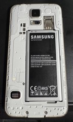 Samsung Galaxy S5 AT&T Locked NO SIM