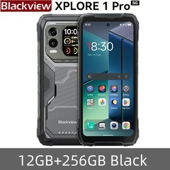 Blackview XPLORE 1 PRO 5G AI Rugged Phone Android 15 Thermal Imaging Outdoors