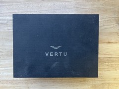 VERTU S-000168 RM-266V Luxury Mobile Phone Black & Grey – Accessories Included