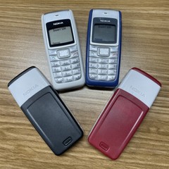 Nokia 1110 Mobile Phone Unlocked GSM 900/1800 cheap cell phone +1 Year WARRANTY