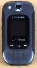 Samsung Convoy 3 III SCH-U680 – Metallic Gray ( Verizon ) Cellular Flip Phone