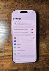 Apple iPhone 17 Pro 256GB Cosmic Orange AT&T Locked 99% Battery MG7L4LL/A *READ