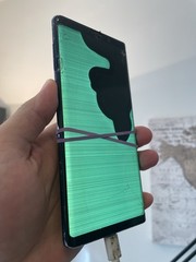 Samsung Galaxy Note 9 SM-N960U (Blue 128GB) Verizon CRACKED GLS Unlocked READ MO