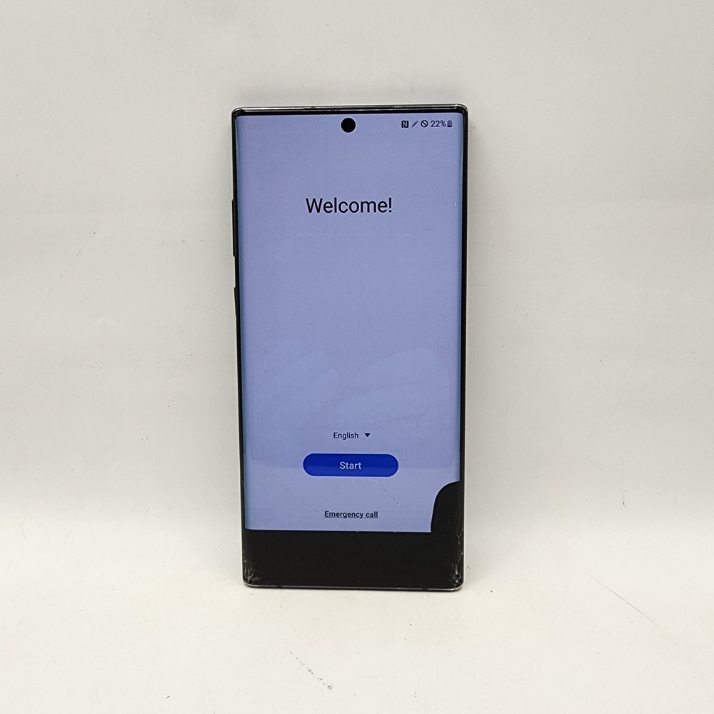 Samsung Galaxy Note 10 Plus N975U 256GB Aura Black (AT&T)