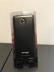 Schok Volt SV55 Cellphone (Black 16GB) Assurance CRACKED NO POWER