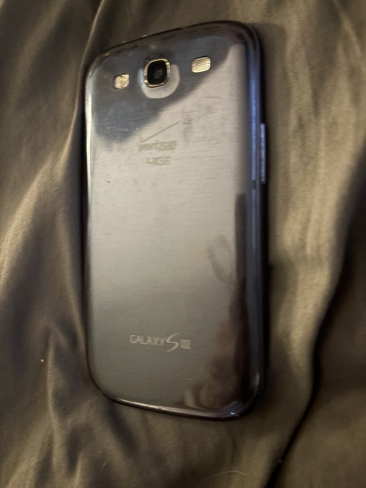 Samsung Galaxy S III Smartphone Verizon Black Bar Mobile Phone Android