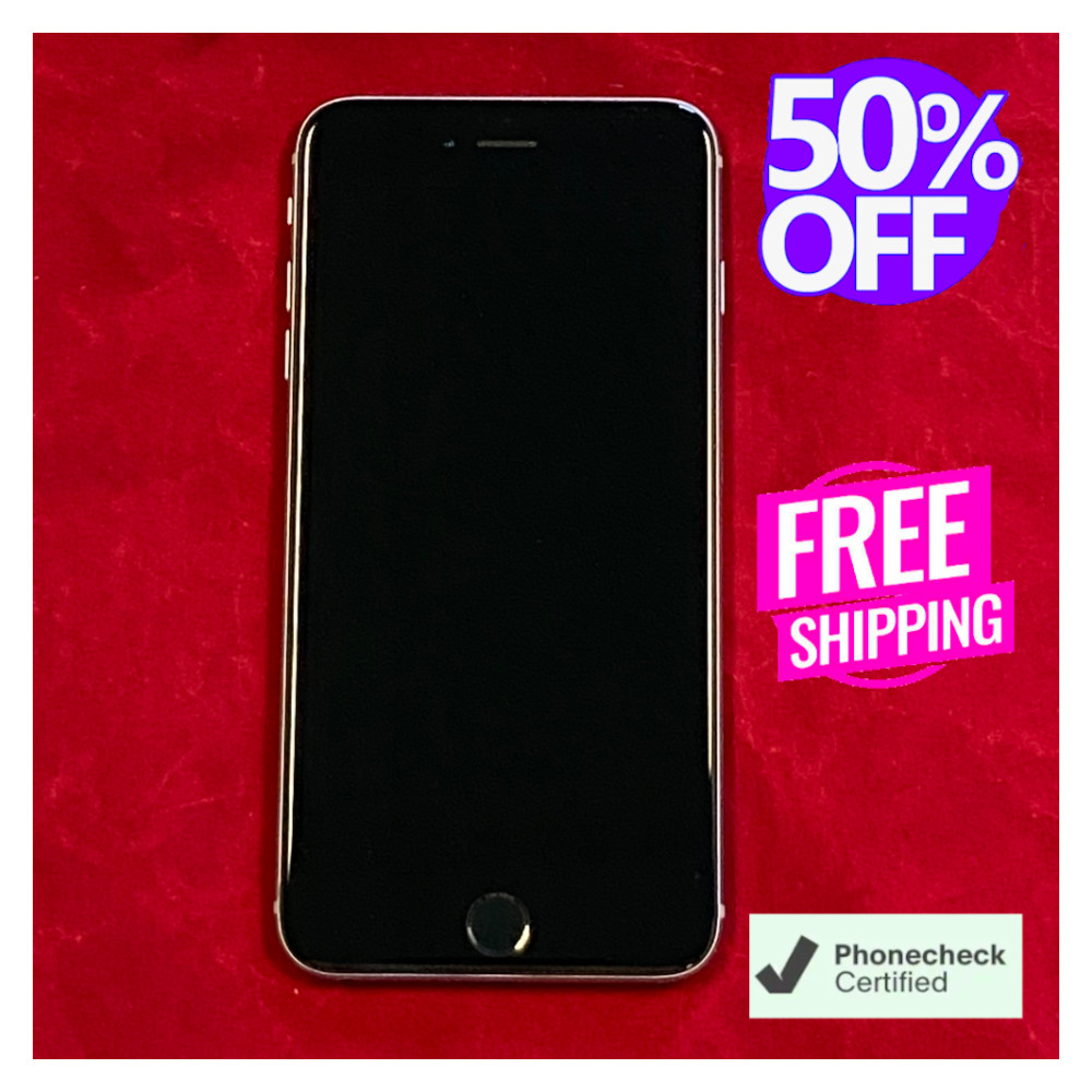 Apple iPhone 6 128GB 16GB – Gold Silver Gray – Unlocked Verizon Att Excellent