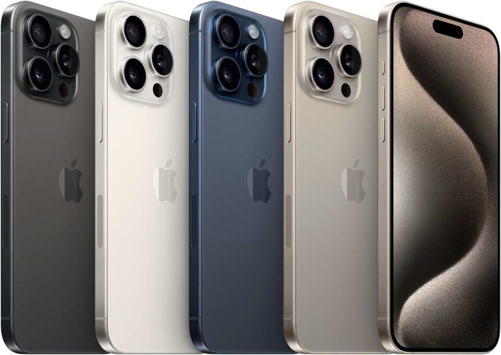 Apple iPhone 15 Pro Max 256GB 512GB 1TB (Unlocked) Black Blue Natural White