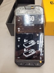 CAT Cat S60 Rugged Unlocked Smartphone 32GB 3GB RAM 13MP Black