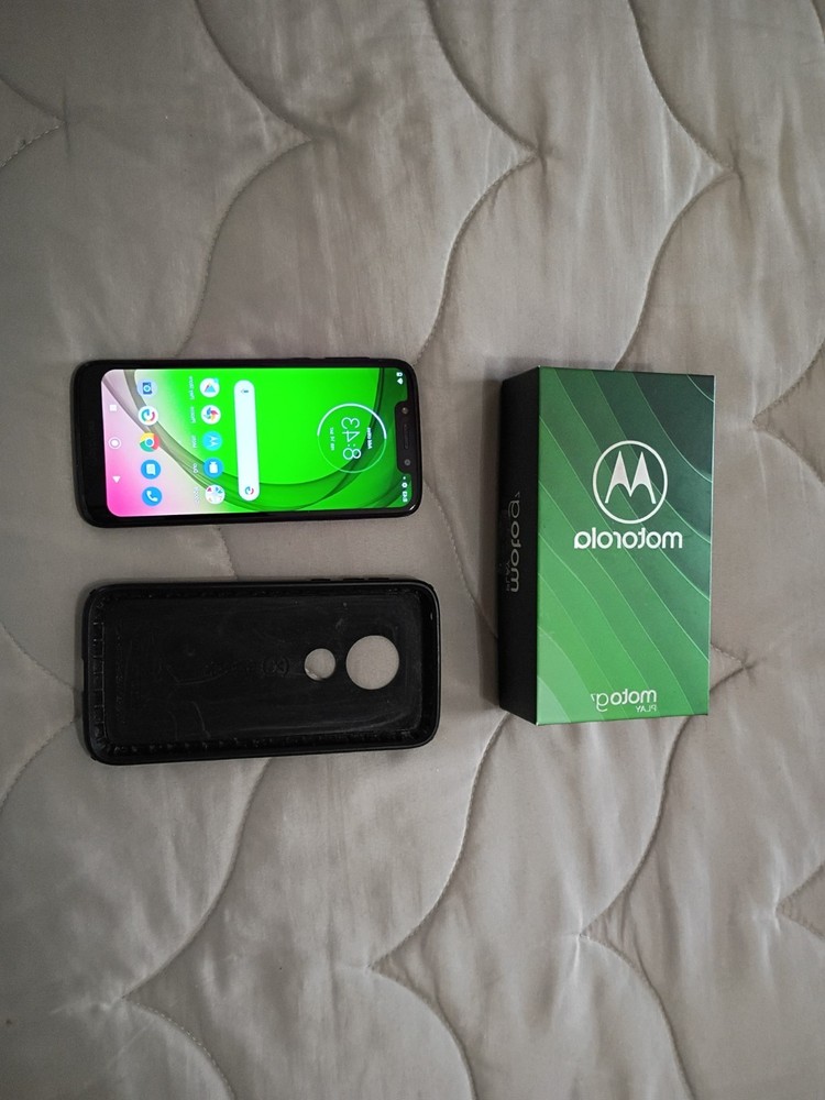 Motorola Moto G7 Play – 32GB – Deep Indigo (Unlocked) (Single SIM)