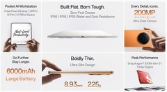 Genuine Oppo Find N6 512GB 16GB GLOBAL MODEL Titanium Foldable USA Stock