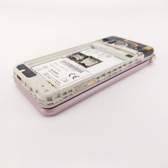 SHARP 601SH AQUOS KEITAI 2 Pink Unlocked Android Flip Phone English Ready