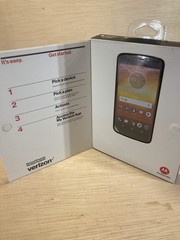Verizon Prepaid Moto E5 Play – Verizon Prepaid NEW IN BOX Android Smartphone