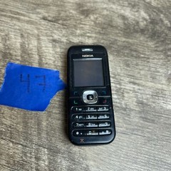 Nokia 6030b Black 1.5″ Color Display 3MB 900mAh Dual-Band Cellular Cell Phone