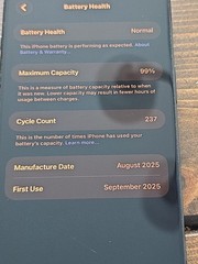 Apple iPhone Air 512 GB – Space Black, Unlocked