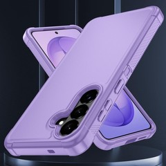 1. For Samsung Galaxy S26 Case HD Screen Protector 3-Layer Heavy Duty Cover 2.