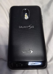 Samsung Galaxy S 2 II Black ( Sprint )