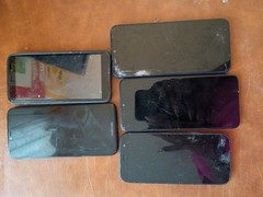 Lot of Phones For Parts, Motorola, LG, Cloud Stratus